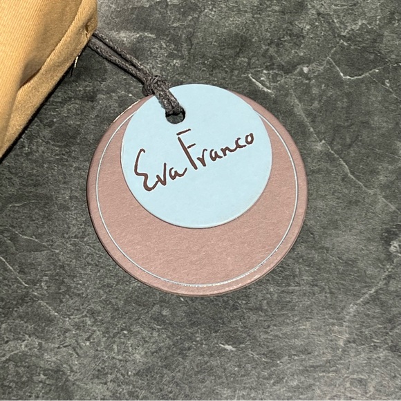 NWT Eva Franco Trench Buttoned Blouse 16W US/20W UK Khacki Anthropologie Plus - Picture 4 of 14